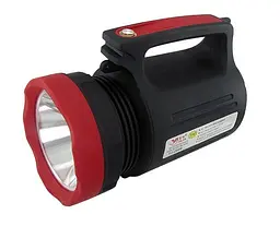 Потужний ліхтар Yajia YJ-2886 5W+2SMD + Powerbank (2хOUT4V) + ЗУ220В + 3 режими - мініатюра 7