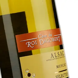Вино Cave du Roi Dagobert Muscat Selection, біле сухе, 13%, 0,75 л (8000009384845) - мініатюра 3