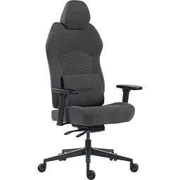 Крісло ігрове GamePro GC925B Black fabric (GC925B) - мініатюра 6