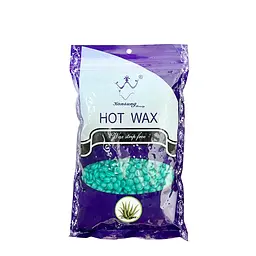 Віск плівковий для депіляції в гранулах Konsung Hot Wax 300 гр (в асортименті) Aloe Vera