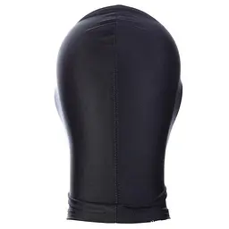 Функціональна маска для обличчя з вирізами для очей і рота One size K000167 - мініатюра 2