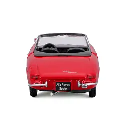 Автомодель Alfa Romeo Spider 1966 (1:32) - мініатюра 3