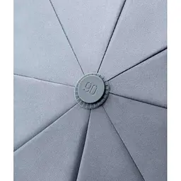 Парасолька RunMi Ninetygo Super Portable Automatic Umbrella (6941413204224) сіра - мініатюра 2