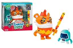 Набір ігрових фігурок персонажі відеоігри Roblox Pinata Smashlings Тигр Моу SL6010-3