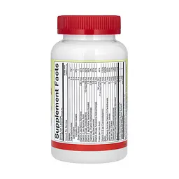 Дитячі мультивітаміни з ДГК та лютеїном Multi Vitamin Gummy - 90 gummies - мініатюра 2