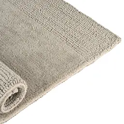 Килимок для ванної кімнати МВМ My Home Пляж 60х50 см сірий (BM-03 XS GRAY) - мініатюра 3