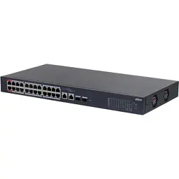 Комутатор мережевий Dahua DH-CS4226-24ET-375 - мініатюра 3