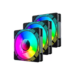 Кулер до корпусу Gamemax KF300 BK - мініатюра 2