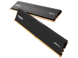 Оперативна пам'ять Crucial 32GB (2x16GB) DDR5 6000MHz Pro (CP2K16G60C48U5) - мініатюра 2