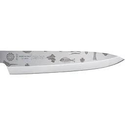 Ніж кухарський Risoli Dr. Green Chef 20 см (02040DR/20CH) - мініатюра 2