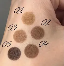Хна для брів Sinart Browpro Henna 04 5 г - мініатюра 6