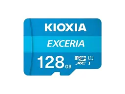 Карта пам'яті Kioxia Exceria G2 MicroSDXC + SD-адаптер 128 GB (LMEX2L128GG2)