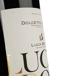 Вино Luca Bosio Dolcetto d'Alba 13.5% червоне сухе 0.75 л - мініатюра 3