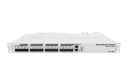 Мережевий комутатор Ethernet CRS317-1G-16S+RM MIKROTIK