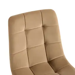Стілець TED New Dark Beige Velvet - мініатюра 2