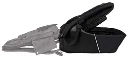 Рюкзак антизлодій з Rfid Topmove IAN352250 12L Бордовий з чорним - мініатюра 6