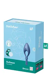 Ласо з вібрацією Satisfyer Bullseye, 4.9х2.5 см (блакитний) - мініатюра 4