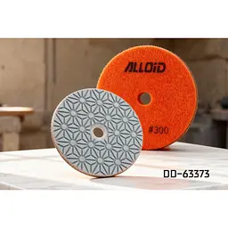 Круг алмазний Alloid Building Tools Star шліфувальний на липучці 100 мм зерно 300 (DD-63373) - мініатюра 6