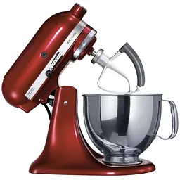 Насадка-лопатка KitchenAid з гнучким ребром для чаші 4.8л, 4.7л, 4.3л, 3л біла (5KFE5T) - мініатюра 2