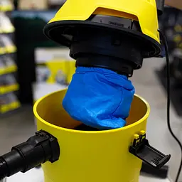 Фільтр тканинний + поролоновий фільтр для пилососу Karcher WD1, MV1, WD2, WD3, SE4001, 2.863-015.0 - мініатюра 9