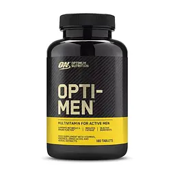 Вітаміни та мінерали Optimum Nutrition Opti-Men EU, 180 таблеток