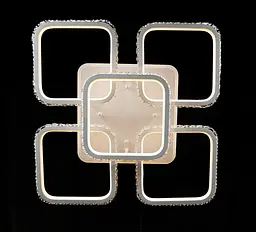Стельова LED люстра з пультом і нічником Splendid-Ray 30-4023-37 - мініатюра 7