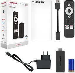 Медіаплеєр - ТВ приставка Thomson Streaming Stick 4K UHD 140G - мініатюра 2