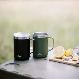 Термокружка Tribe Classic Mug 500 мл black (T-FA-0033-black) - мініатюра 7