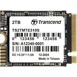 SSD накопичувач Transcend MTE310S 2TB (TS2TMTE310S) [155548]