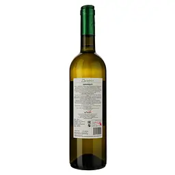 Вино Besini Tsinandali, біле, сухе, 13%, 0,75 л (8000016900858) - мініатюра 2