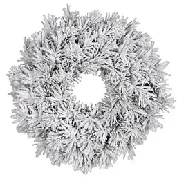Різдвяний вінок Black Box Trees Dinsmore Frosted 60 см (8718861289039)