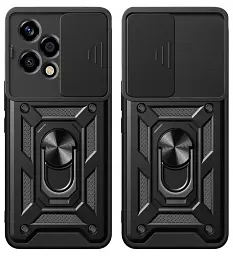 Панель BeCover Military для Honor 200 Lite Black (713044) - мініатюра 2