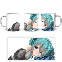 Кухоль GeekLand Hatsune Miku Хацуне Міку HM 02.21 330 мл білий - мініатюра 4