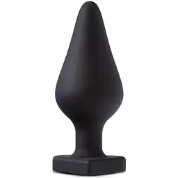 Анальна пробка Blush Temptasia - Fuck Me Anal Plug - Black