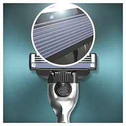 Бритва Gillette Mach3 з 5 змінними картриджами - мініатюра 6