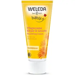 Дитячий крем Weleda Календула Для тіла 75 мл (4001638523172)