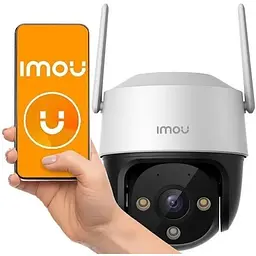 IP-камера IMOU Cruiser Plus SE IPC-S41FP Бездротова 3.6 мм 4 МП - мініатюра 6