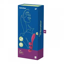 Універсальний вібратор Satisfyer Tri Ball 1, 3 мотори, гнеться - мініатюра 6