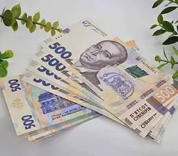 Сувенірні гроші 500 гривень, 80 купюр, 12137 - мініатюра 2