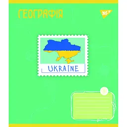 Зошит Yes набір предметних Ukraine forever 48 аркушів 8 шт (766790) - мініатюра 4