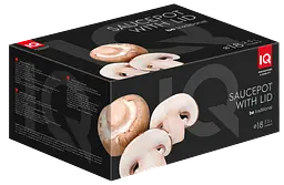 Каструля IQ Be Traditional 2.5 л 18 см kuh0016431 - мініатюра 2