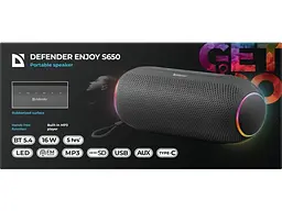 Портативна колонка Defender Enjoy S650 (65651) - мініатюра 7