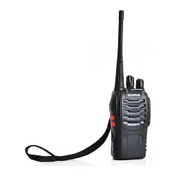 Портативна рація Baofeng BF-888S Ten Pack комплект 10 шт (2200000758941) - мініатюра 2