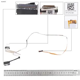 Шлейф матриці для Dell Inspiron 15 5510 5515, (eDP 30pin, 09MJG5, 450.0N401.0001, Original)
