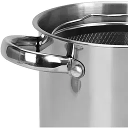 Каструля Fissman Capellini зі вставкою-пароваркою та скляною кришкою 3.5 л (5369) - мініатюра 7
