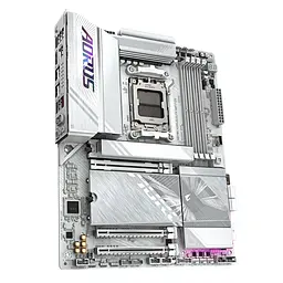 Материнська плата X870E A ELITE WF7 ICE sAM5 X870 4xDDR5 M.2 HDMI DP Wi-Fi ATX білий Gigabyte teh0018989 - мініатюра 3