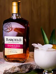 Ром Barcelo Dorado Anejado 37.5% 0.7 л - мініатюра 5