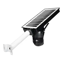 IP PTZ-відеокамера автономна з WiFi, прожектором та сонячною панеллю 3Mp+3Mp+3Mp Light Vision VLC-1030WIA10ZL/2C (Lamp+Solar) f=4mm, на акумуляторних батареях (75-00339) - мініатюра 4
