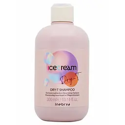 Шампунь Inebrya Shampoo Ice Cream Dry-T для сухого, кучерявого й фарбованого волосся 300 мл