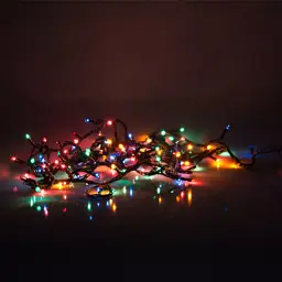 Гірлянда ColorWay LED 200 20м 8 функцій Color 220V (CW-G-200L20VMC) - мініатюра 10